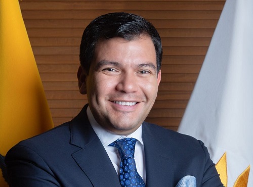 Cesar Litardo presidente de la Asamblea recibe reconocimiento a destacada labor