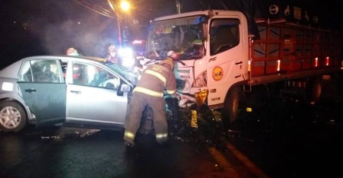 Nueve muertos producto de múltiples accidentes de tránsito en Pichincha, Guayas y Manabí
