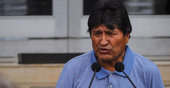 ‘Si mi pueblo pide, estamos dispuestos a regresar’, dice Evo Morales