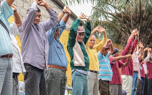 Evento cultural con adultos mayores se realizará en Babahoyo