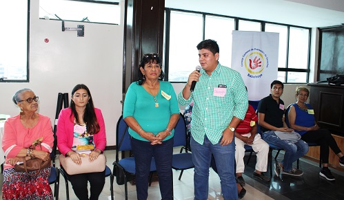 Eligen representantes de la Asamblea Provincial de Consejo Consultivo de Jóvenes y Adultos Mayores