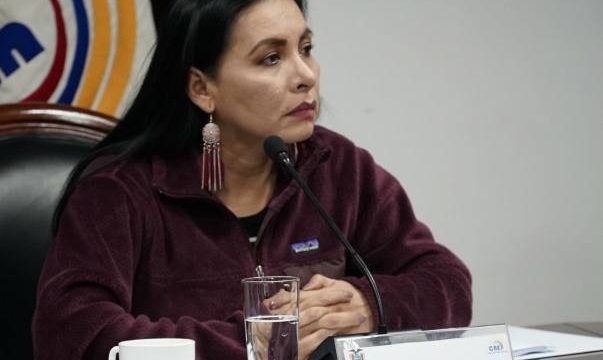 Según Diana Atamaint, empleados del CNE no fueron despedidos