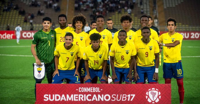 Ecuador e Italia se enfrentan este jueves por octavos en mundial sub-17