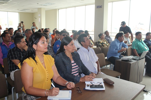 Quevedo: Imparten conocimiento sobre Plan de Desarrollo y Ordenamiento Territorial