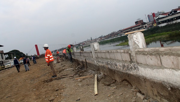 Quevedo contará con un parque lineal junto al río