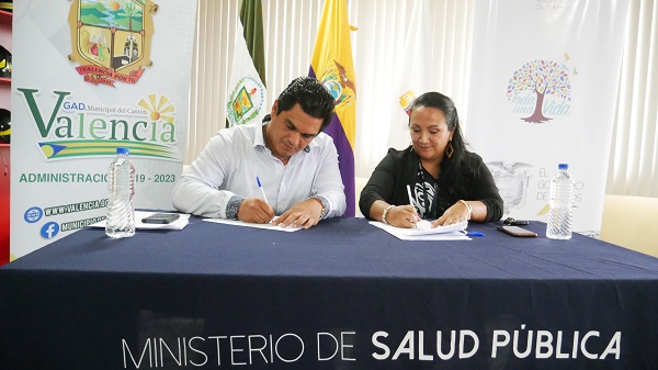 Municipio de Valencia y MSP realizaron firma de convenio