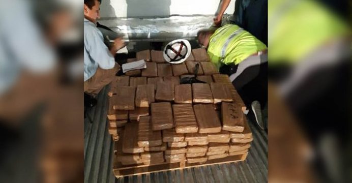 Antinarcóticos detectó que desde puerto de Posorja se enviaba droga al extranjero