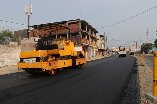 Segundo tramo de la avenida universitaria en Babahoyo será asfaltada