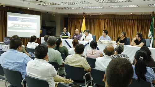 Babahoyo: Obra de mantenimiento para el patio de comidas de la bahía será ejecutada