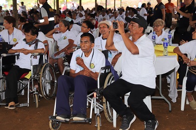 Los Ríos: Adultos mayores participaron de integración familiar en Febres Cordero