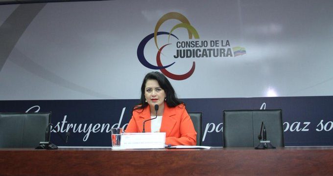 Consejo de la judicatura aprobó lista de 26 jueces temporales de Corte Nacional de Justicia