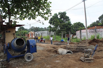 Municipio de Quevedo ejecuta alcantarillado pluvial en Los Sauces