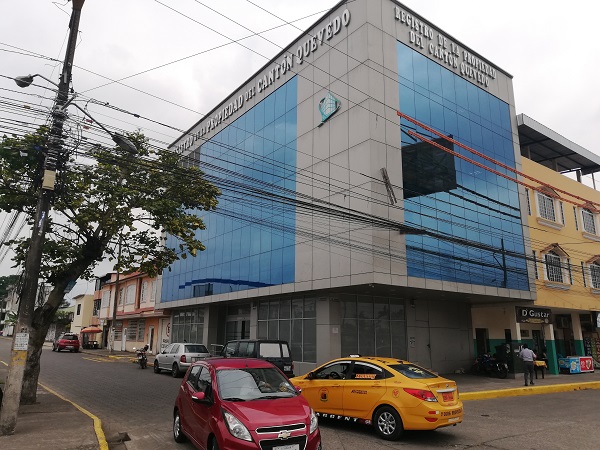 Municipio de Quevedo da mayor seguridad a los archivos del Registro de la Propiedad