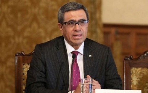 José Agusto Briones, es oficializado como ministro de energía y recursos no renovables