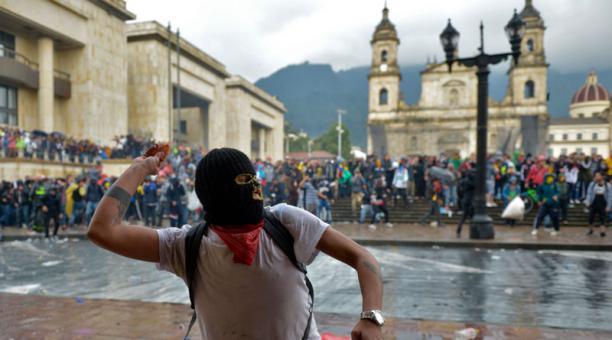 Colombia: Tres muertos durante el inicio de protestas contra el gobierno de Duque