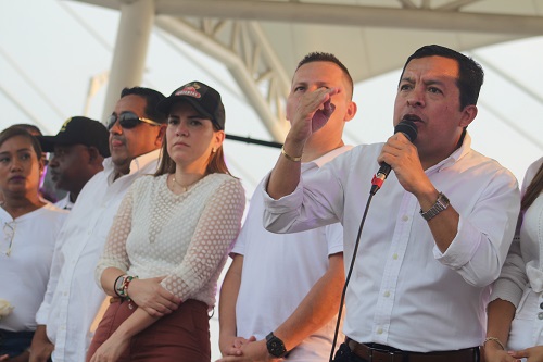 Alcalde de Quevedo John Salcedo exhorta a la población a activar las brigadas barriales