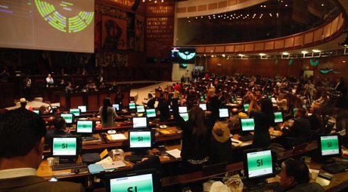 Asamblea Nacional aprueba reformas del Código de la Democracia