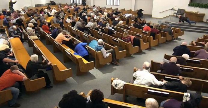 Tiroteo en iglesia de Texas (EEUU) deja dos muertos y un herido de gravedad