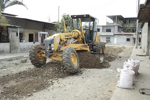 Reformas en las calles Cuenca y Guayaquil de Vinces