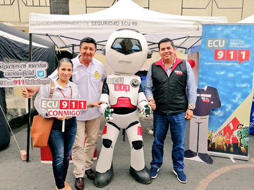 ECU 911 organiza evento denominado «Juntos por la Seguridad Ciudadana»