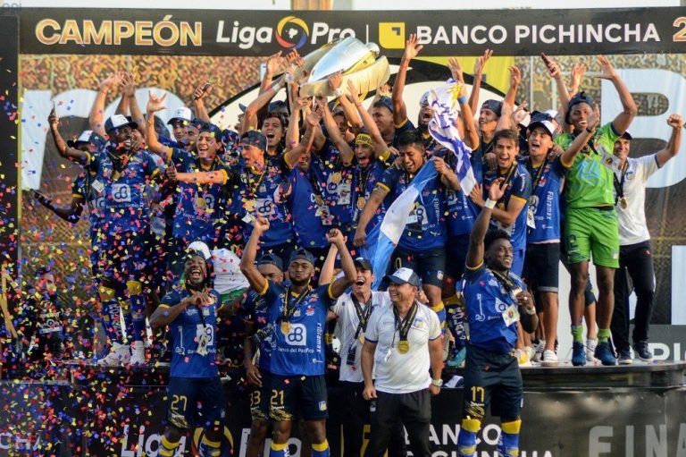 Delfín SC, Campeón de la Liga Pro 2019