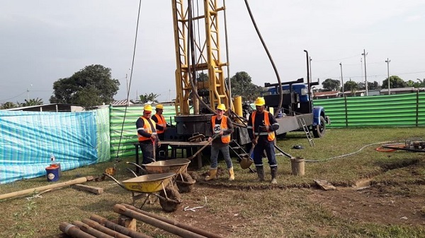 En Quevedo se perfora y se construye pozo profundo en el sector “Ciudad del Norte “