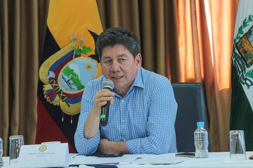 Prefecto de Los Ríos pidió a legisladores reclamar derechos en favor de la provincia