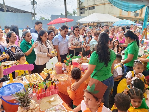 Valencia: “Por una alimentación sana” casa abierta por el Ministerio de Educación