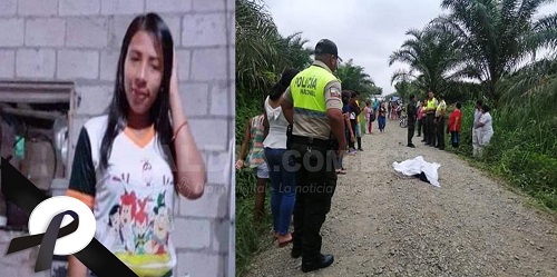 Mujer es asesinada por su exconviviente en Quinsaloma
