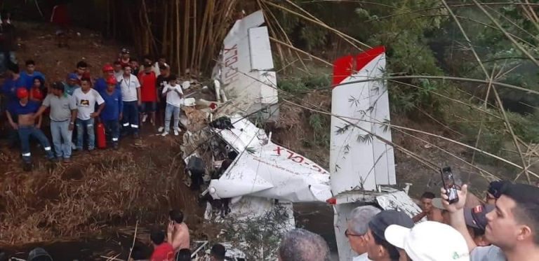 David Castañeda piloto fallecido tras caer su avioneta en Quevedo