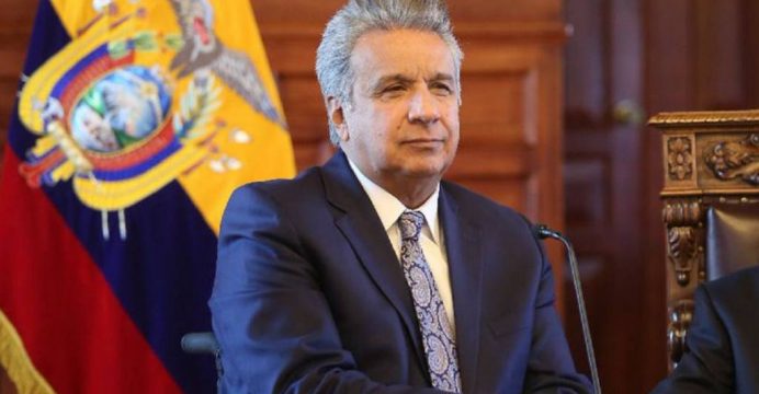 Suspensión de pensión vitalicia del presidente Moreno es temporal, no definitiva