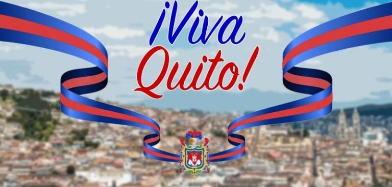Quito celebra a lo grande sus 485 años de fundación