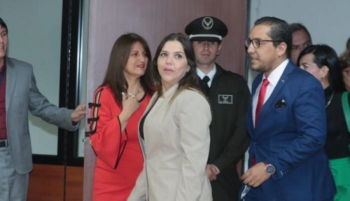 María Alejandra Vicuña es sentenciada un año de prisión