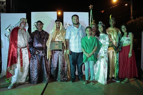 Alcaldía de Vinces celebró  junto a su pueblo El Día de Reyes