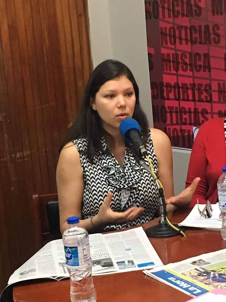 Mirelli Icaza deja la defensoría del pueblo en Los Ríos