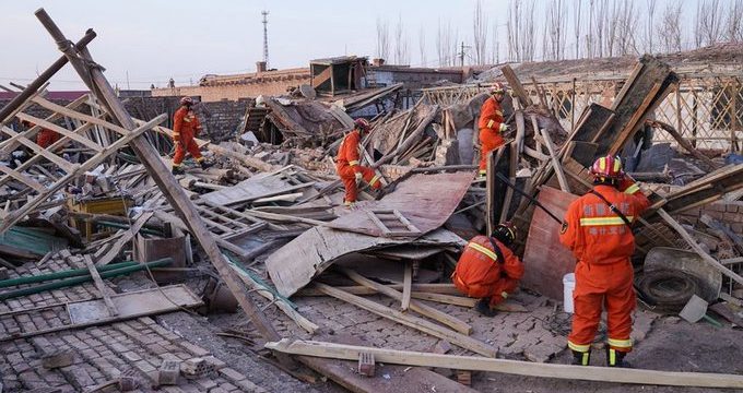 Terremoto de 6.4 grados deja al menos 1 muerto y dos heridos en China