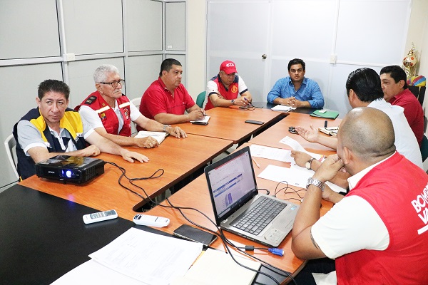 Se aprobó presupuesto para el cuerpo de Bomberos de Valencia