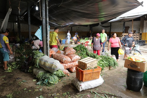 Instalaciones de mercados en Babahoyo son inspeccionados