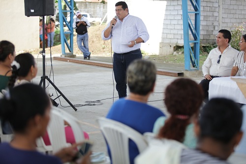 Alcalde German: “Conversatorios con la ciudadanía, pieza clave para el mejoramiento de las comunidades”