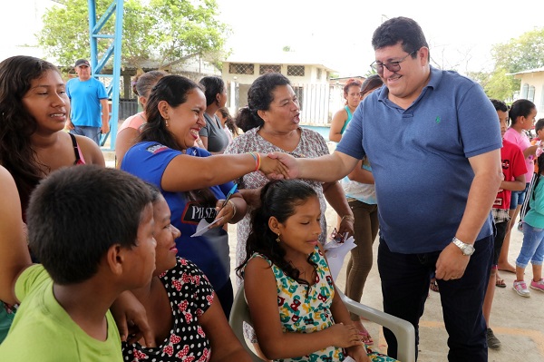 Babahoyo: Clausura de integración barrial en Pimocha