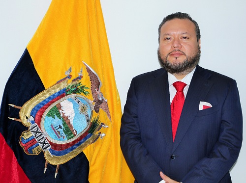 Daniel Frías es el nuevo Director del Consejo de la Judicatura de Los Ríos