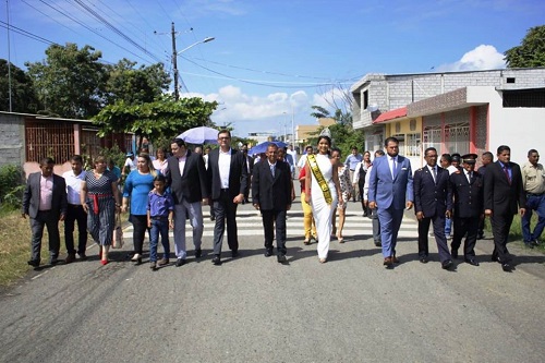 Balzar de Vinces celebró su noveno aniversario de parroquialización