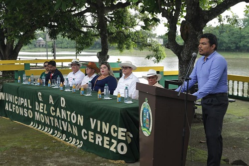 GAD de Vinces celebró día internacional de los humedales