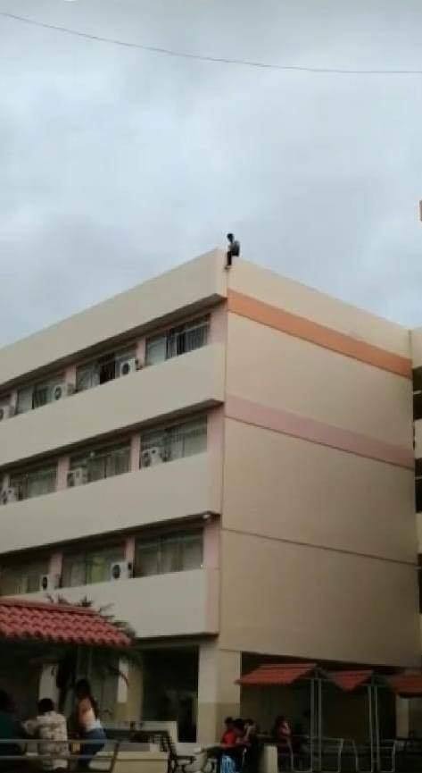 Portoviejo: Joven estudiante de UTM intentó suicidarse