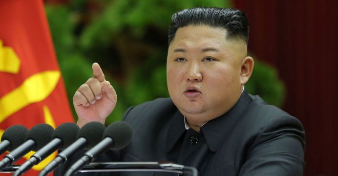 Kim Jong un lanzó paquete de medidas extraordinarias para proteger a corea del norte del coronavirus