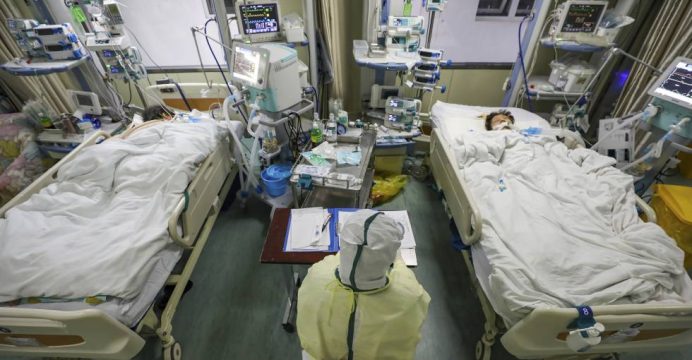 Nuevo coronavirus deja más de 1.000 fallecidos y más de 42.000 contagiados en China