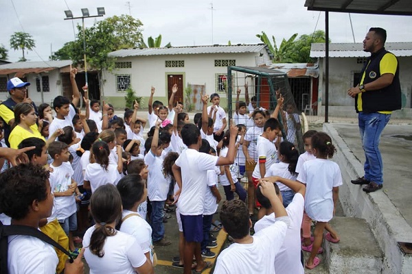 Vinces: Los cursos vacacionales se extienden a los recintos