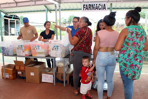 Quevedo: Brigada medica es realizada en la parroquia La Esperanza