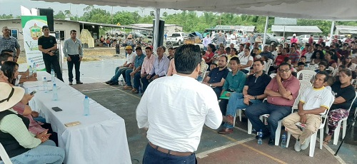 Municipio de Valencia realizó conversatorio en zona rural