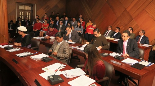 Concejo Municipal de Ambato conoce informes preliminares sobre la FFF